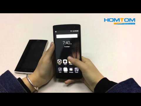 Обзор Doogee Homtom HT7 (1/8Gb, 3G, white)