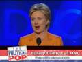 Democratic Convention- DAY 2- Hillary Clinton calls for unity in her orange pants suit