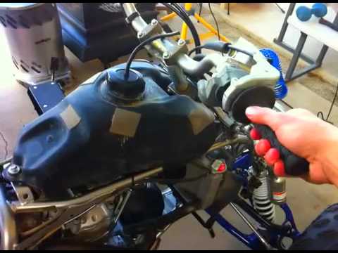 how to clean yfz 450 carburetor