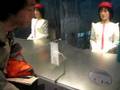 Actroid, creepy robot receptionist