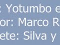 YO TUMBO EL RANCHO -- MUSICA COLOMBIANA -- SILVA Y VILLALBA