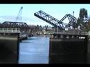 Ballard Locks Closing from the tugboat MARIS PEARL Ballard Locks Closing from the tugboat MARIS PEARL