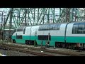 【定点撮影】鶴見駅付近(7倍速)