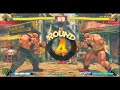 Street Fighter 4 : Zangief vs Zangief Street Fighter 4 : Zangief vs Zangief
