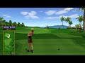 Golden Tee Great Shot on Tahiti Cove!