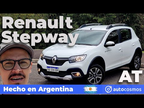 Test Drive Renault Stepway CVT hecho en Argentina