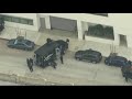LAPD SWAT Team Standoff with Gunman