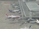 Swiss Airbus A340 - Take-off from Santiago