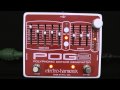 Electro-Harmonix POG2 Pedal Demo