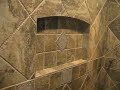 Tile Diagonal Showerstall