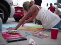 Sidewalk Chalk Art Contest photos - Long Beach, Calif.