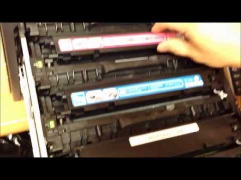 how to remove transfer belt cm2320