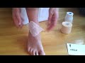 Ankle Taping | Tape Your Own Ankle (COMPLETE)