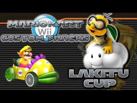 Mario Kart Wii: Custom Tracks - Lakitu Cup