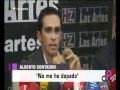Rueda de prensa de Alberto Contador sobre la sentencia del Tribunal de Arbitraje Deportivo
