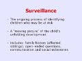 Autism & Surveillance by Pediatricians