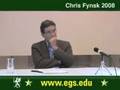 Chris Fynsk - European Graduate School - 2008 8