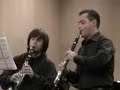 Clarinet Duo: Mendelssohn