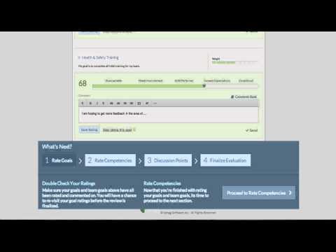 how to fill out a self evaluation