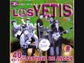 Los Yetis - Black is Black