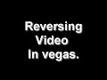 Reversing Footage In Sony Vegas (tutorial)