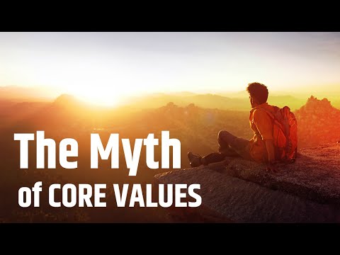 how to discover core values