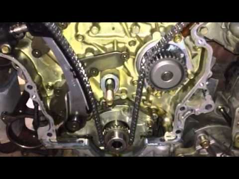Nissan 3.5L timing chain update