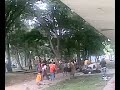 Chavistas disparando a estudiantes UCV (2 Parte)7-11-07