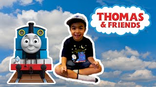 Thomas and Friends Biggest Collection! Minis Motorized Raceway Toy Train Playset!