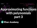 Approximating functions with polynomials (part 3)