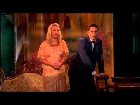 Amy,leonard and Sheldon goes to watch penny's play.The Big Bang Theory Season-6.Epi-17