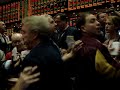 CBOT Trading Soybean market pit trading.