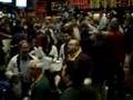 CBOT Trading Soybean market pit trading.