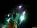 videos de Fuegos artificiales reyes 2009 plaza del castillo de san marcos el puerto de santa maria.