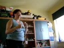Peppi boxt mit der Wii