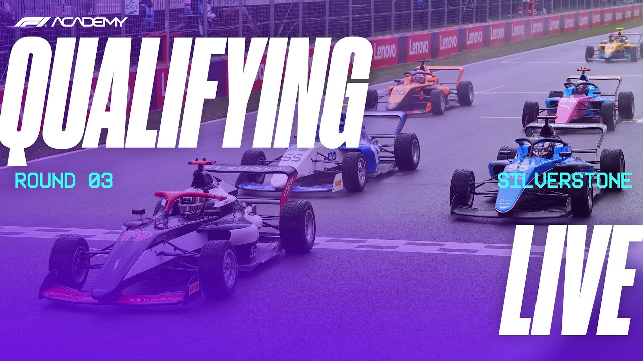 LIVE: Qualifying | Silverstone 2026 | F1 ACADEMY