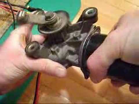 how to rebuild wiper motor