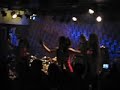 due to a late night noise ordinance afrirampo & the acid mothers temple performed an a cappella encore.