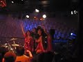 due to a late night noise ordinance afrirampo & the acid mothers temple performed an a cappella encore.