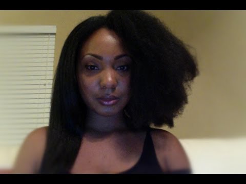 how to train afro hair