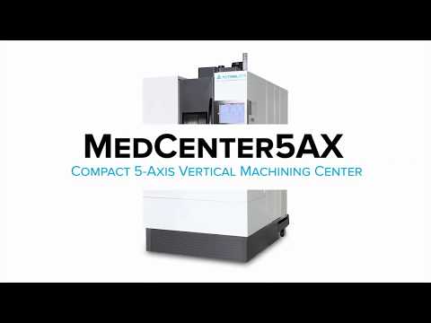 2024 KITAMURA MEDCENTER5AX Vertical Machining Centers (5-Axis or more) | Maurice Cohen (2)