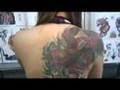 Sexy Exotic Asia Lady Body Art Tattoo Studio Mui & Oil