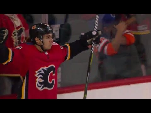 Video: Flames, Bennett and Gaudreau score 39 seconds apart to spark Calgary