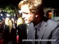 Twilight Movie Premiere: Robert Pattinson Interview