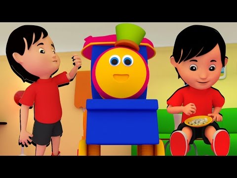 Johny Johny Ja Papa | Reime für Kinder | Kinderlieder | 3D Nursery Rhymes | Johny Johny Yes Pappa