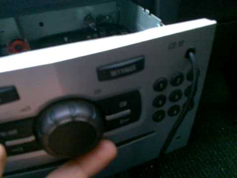 how to fit aux in corsa