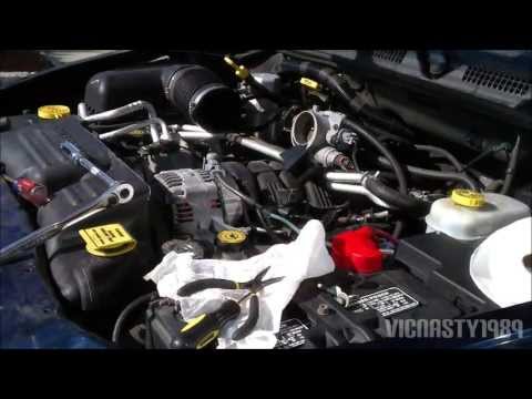 Replacing the Spark Plugs- 2004 Dodge Dakota 4.7L V8