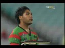 Craig Wing try and Chris Sandow Goal - Souths v Bulldogs