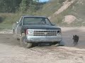  hill climb car jumps joyride mud caravan voyager truck chev chevy air