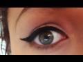How to: Winged Eyeliner Tutorial